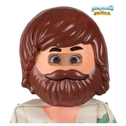 Máscara de Del de Playmobil: The Movie