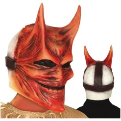 Máscara de Demonio con cuernos