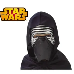 Máscara de Kylo Ren de Star Wars VII para niños