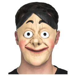 Máscara de Muñeco de madera