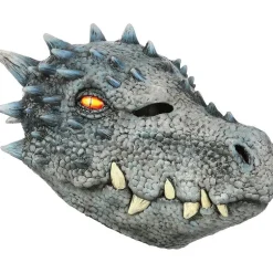 Máscara Dragon Blanco Talla Única