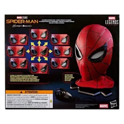 Máscara Electrónica Expresiva Spider-Man: Homecoming de Hasbro