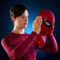 Máscara Electrónica Expresiva Spider-Man: Homecoming de Hasbro