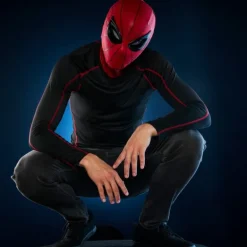 Máscara Electrónica Expresiva Spider-Man: Homecoming de Hasbro