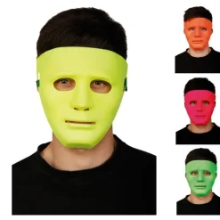 Máscara Fluorescente en varios colores