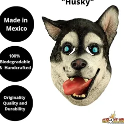Máscara Husky Talla Única