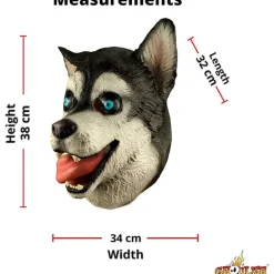 Máscara Husky Talla Única