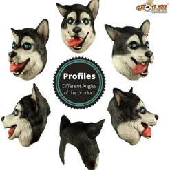 Máscara Husky Talla Única