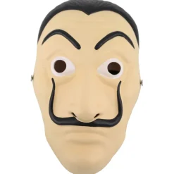 Máscara La Casa de Papel Dalí