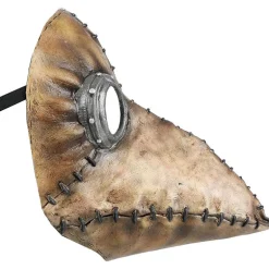 Máscara Médico De La Peste Brown Talla Única