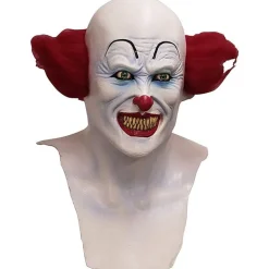 Máscara Payaso Asustadizo Talla Única