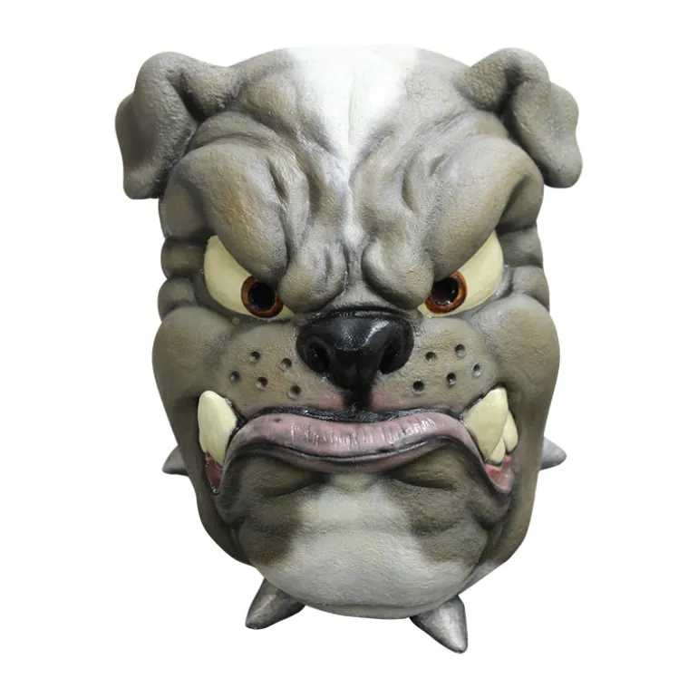 Máscara Perro Bulldog Talla Única
