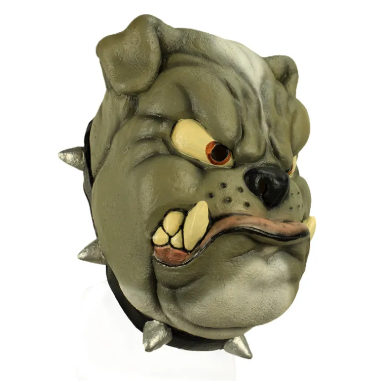 Máscara Perro Bulldog Talla Única