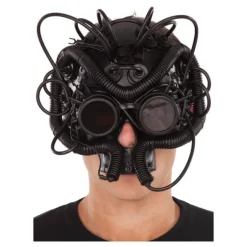 Máscara Steampunk Negra