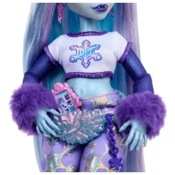 Muñeca Abbey Bominable de Monster High con Accesorios