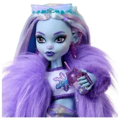 Muñeca Abbey Bominable de Monster High con Accesorios