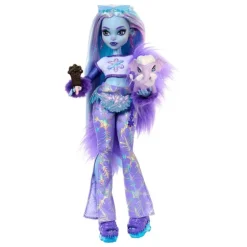 Muñeca Abbey Bominable de Monster High con Accesorios