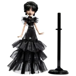 Muñeca Monster High x Wednesday Miércoles Rave'N