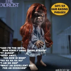 Muñeca Regan El Exorcista Parlante 40 cm Mezco Toys