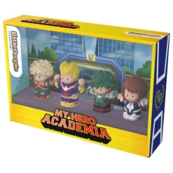 My Hero Academia Pack de 4 Minifiguras Fisher-Price Little People