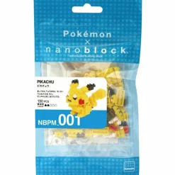 Nanoblock Pikachu Pokemon
