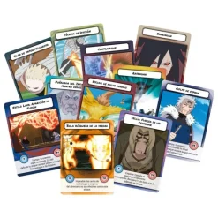 Naruto Juego de Cartas Batalla de Kages - Edición español