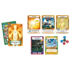 Naruto Juego de Cartas Batalla de Kages - Edición español