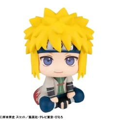 Naruto Shippuden Estatua PVC Look Up Naruto y Minato 11 cm
