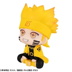 Naruto Shippuden Estatua PVC Look Up Naruto y Minato 11 cm