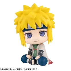 Naruto Shippuden Estatua PVC Look Up Naruto y Minato 11 cm