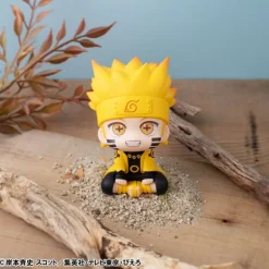 Naruto Shippuden Estatua PVC Look Up Naruto y Minato 11 cm