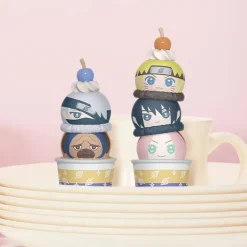 Naruto Shippuden Pack de 6 Figuras Tsumichen 8 cm con Regalo