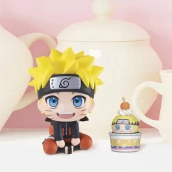 Naruto Shippuden Pack de 6 Figuras Tsumichen 8 cm con Regalo