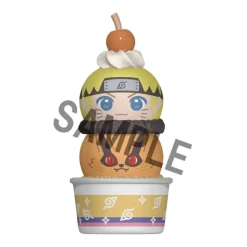 Naruto Shippuden Pack de 6 Figuras Tsumichen 8 cm con Regalo