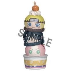 Naruto Shippuden Pack de 6 Figuras Tsumichen 8 cm con Regalo