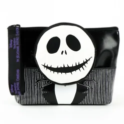 Neceser de Aseo de Viaje Nightmare Before Christmas Negro 100% PU