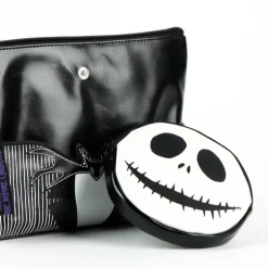 Neceser de Aseo de Viaje Nightmare Before Christmas Negro 100% PU