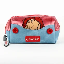 Neceser de Aseo de Viaje Chucky 50% PVC 50% Algodón