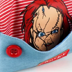 Neceser de Aseo de Viaje Chucky 50% PVC 50% Algodón