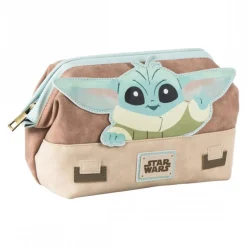 Neceser de Aseo de Viaje Polipiel The Mandalorian Grogu