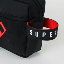Neceser de Aseo Superman en Negro 100% PU