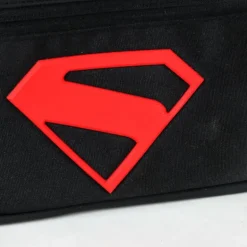 Neceser de Aseo Superman en Negro 100% PU