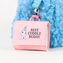 Neceser de Aseo Viaje Borreguillo Stitch Azul 100% Poliéster