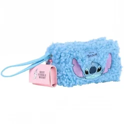 Neceser de Aseo Viaje Borreguillo Stitch Azul 100% Poliéster