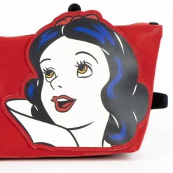 Neceser de Aseo Viaje Disney Villanas 100% PU - Blanco y Negro