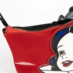 Neceser de Aseo Viaje Disney Villanas 100% PU - Blanco y Negro