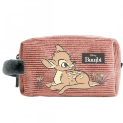 Neceser de Viaje Disney Bambi en Rosa Oscuro