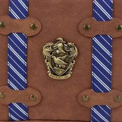 Neceser de Viaje Harry Potter Ravenclaw Marrón 100% PU