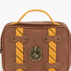 Neceser de Viaje Harry Potter Hufflepuff Marrón