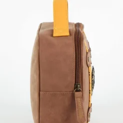 Neceser de Viaje Harry Potter Hufflepuff Marrón